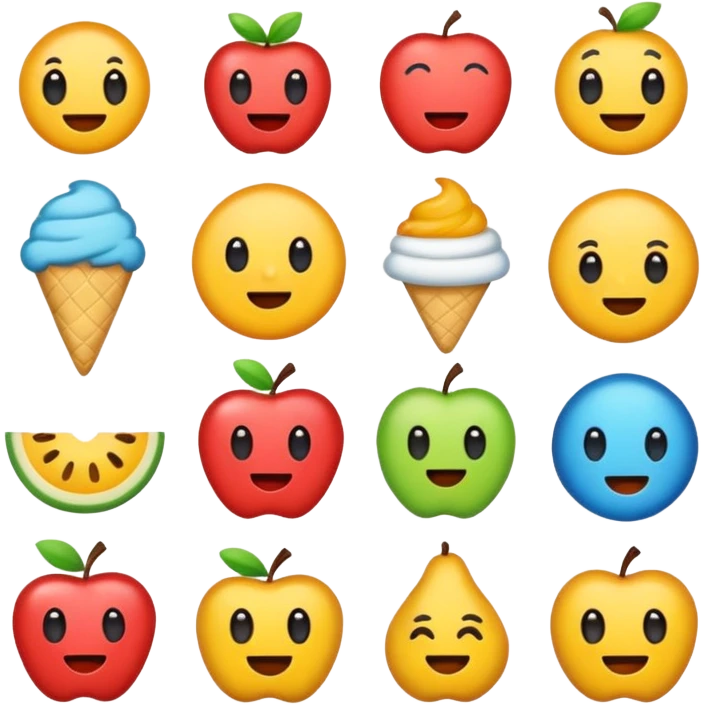 “Get this sticker pack or create your own with AI ✨” emoji