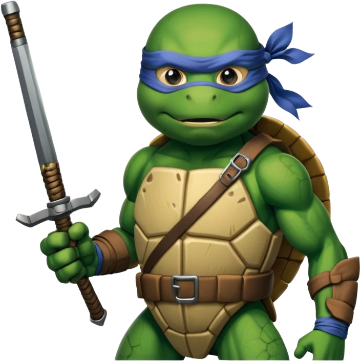 Tartaruga ninja  emoji