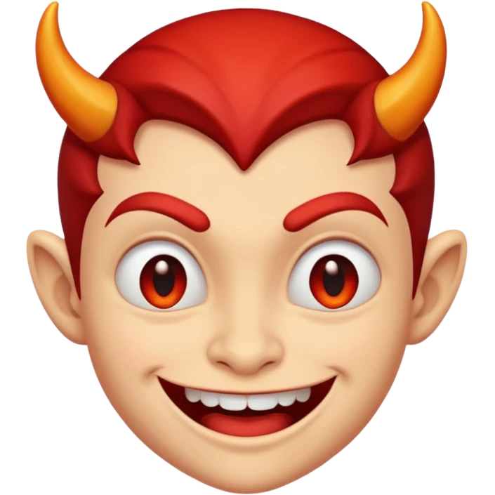 😈😏 emoji