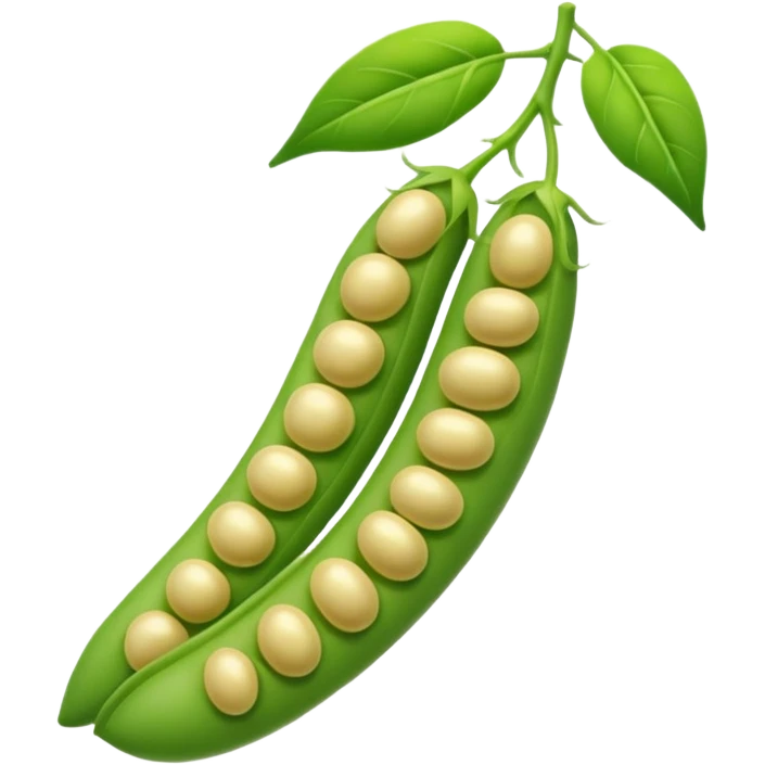 Soybean emoji