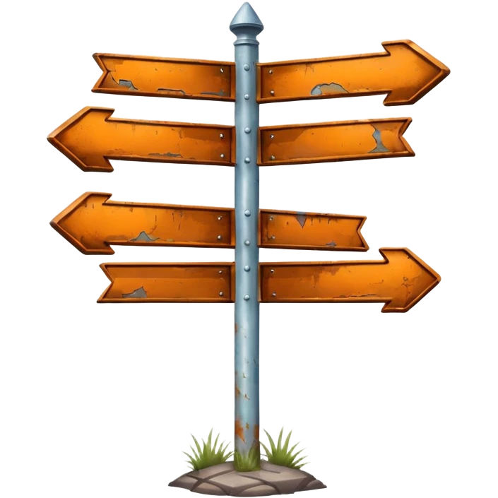 god signpost emoji