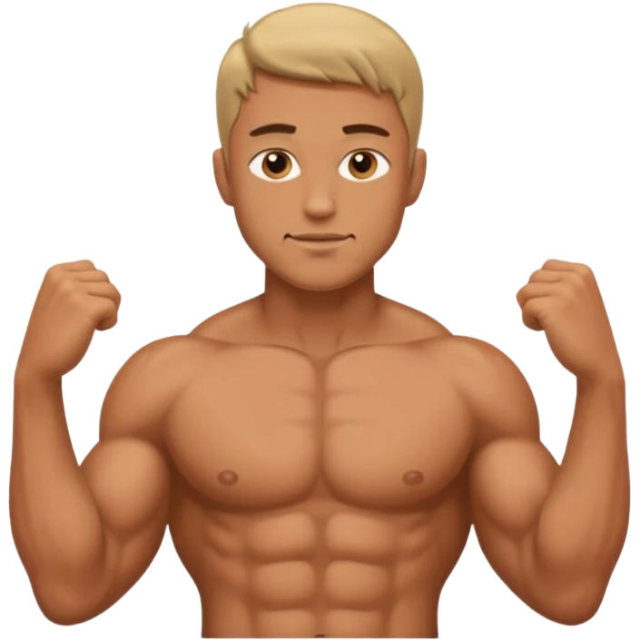 Men naked emoji