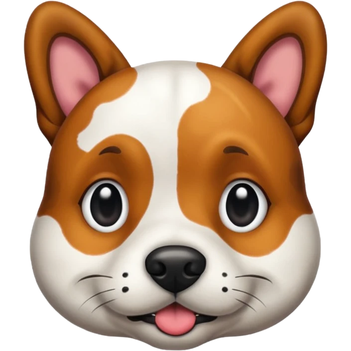 Dog hyperpigmentation  emoji