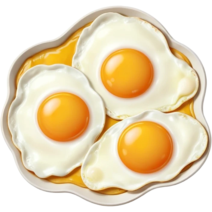 Dos huevos con lagrimas emoji
