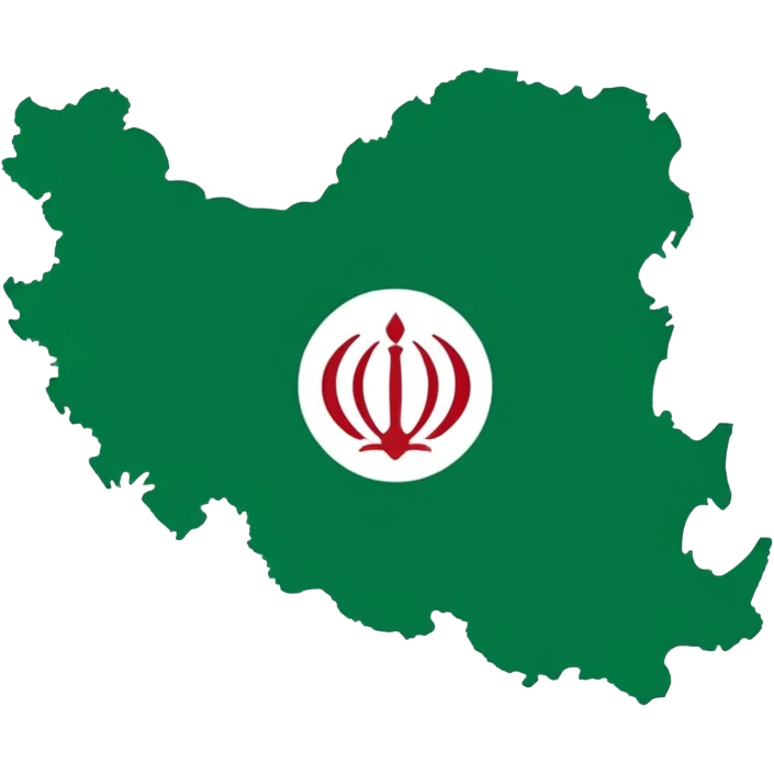 Create an emoji of Iran’s map dot (Iran location dot emoji emoji