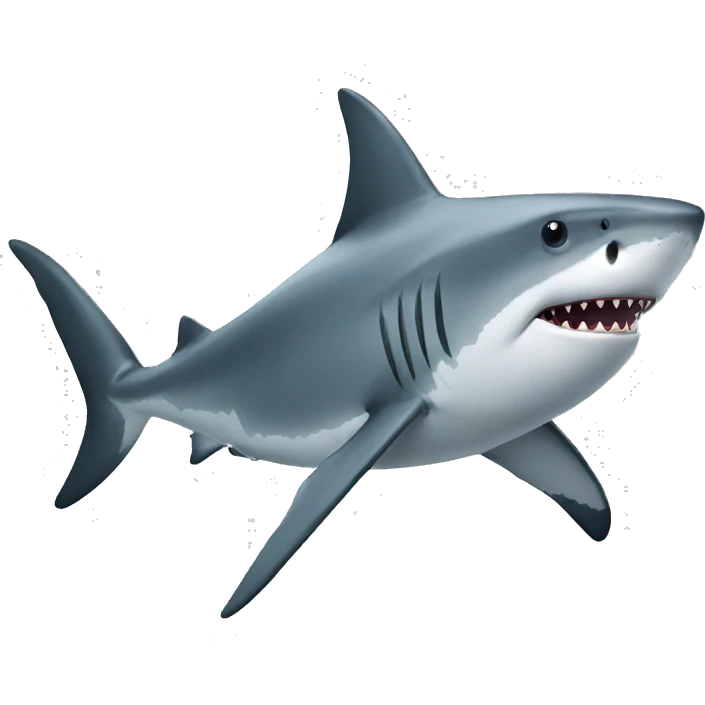 Shark emoji