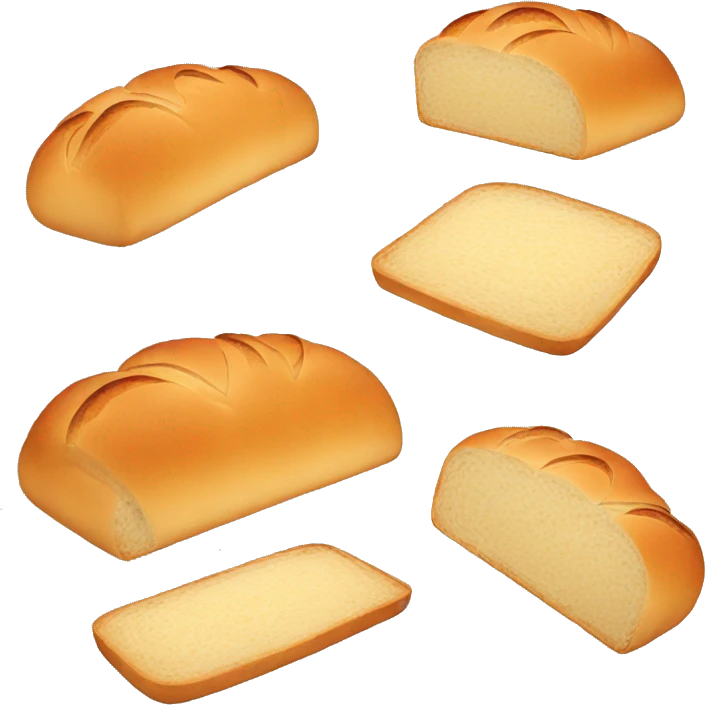 hot bread filled  emoji