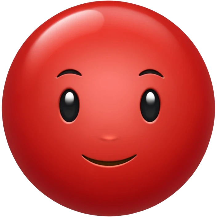 قرمز  emoji