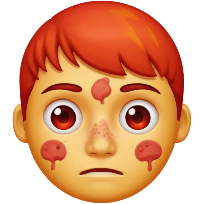 Sivilceler emoji