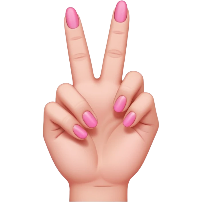 pink middle finger  emoji