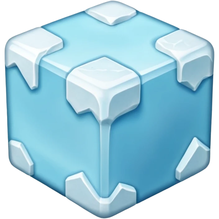 1 block sugar emoji