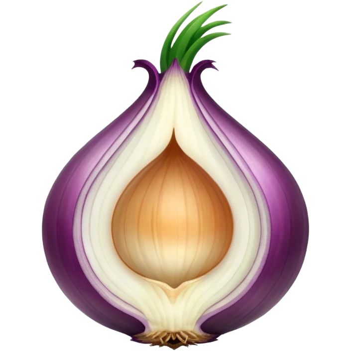 sliced onion emoji