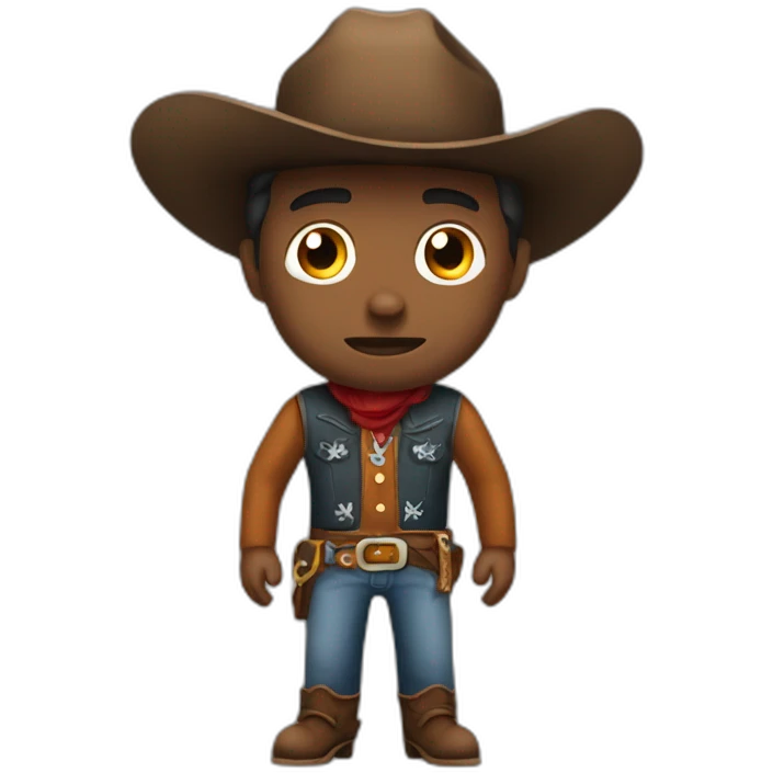 irresponsible cowboy emoji