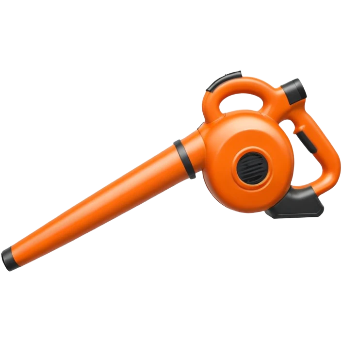 leaf blower emoji
