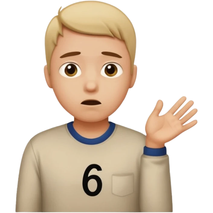 Fuse 🤷‍♂️6️⃣7️⃣  emoji
