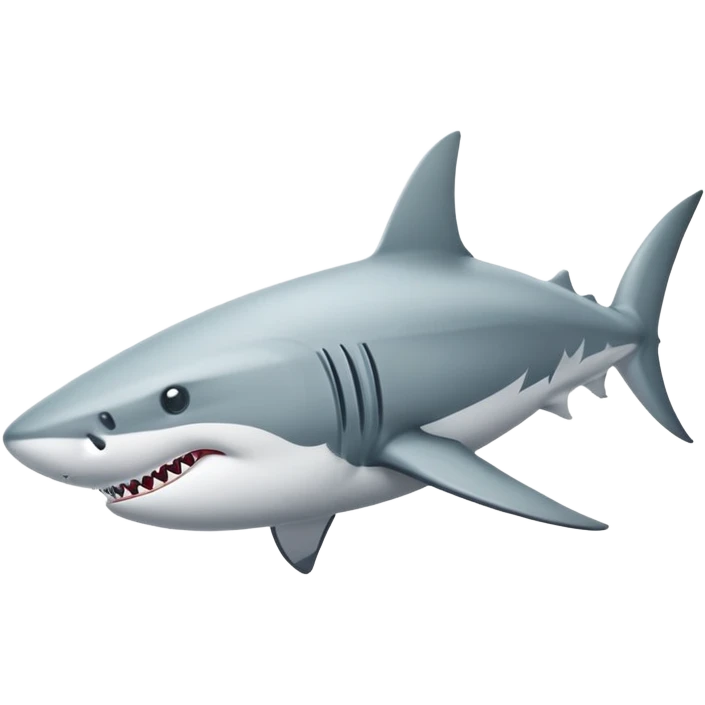 Dibujame a un tiburón con Nike emoji