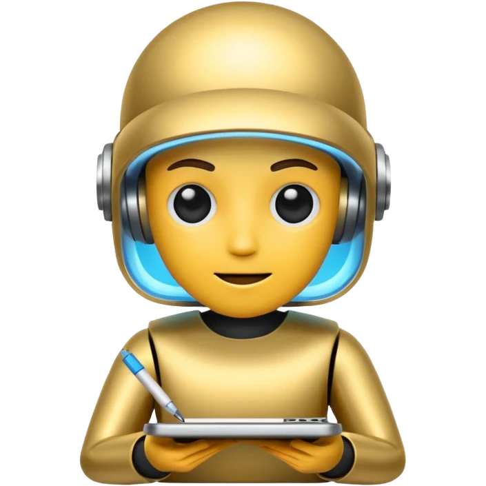 writing ai emoji