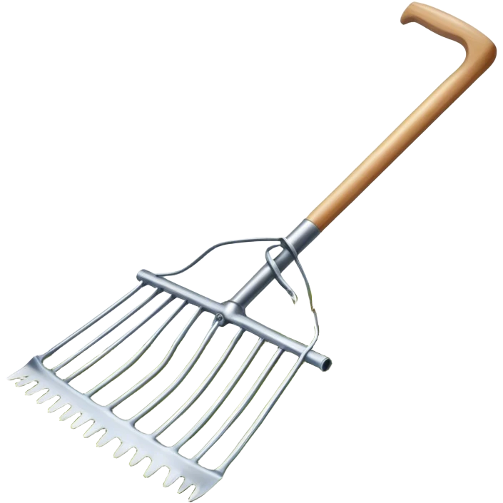 garden Rake emoji