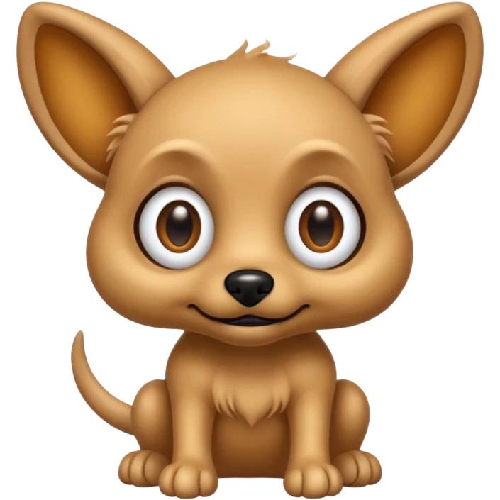 alien dog emoji
