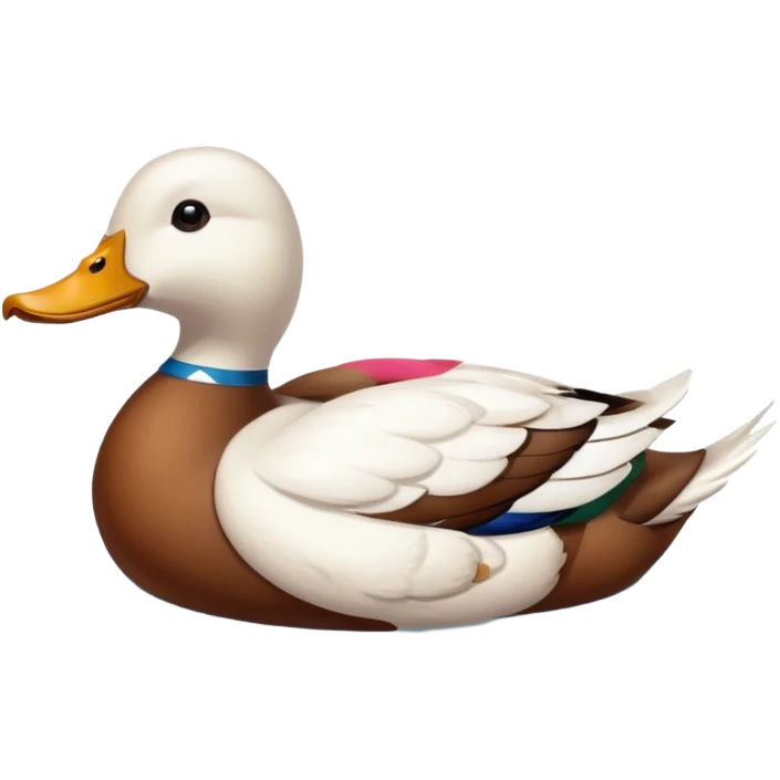 Swimming Duck emoji