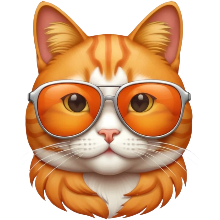 cool cat with sunglasses emoji