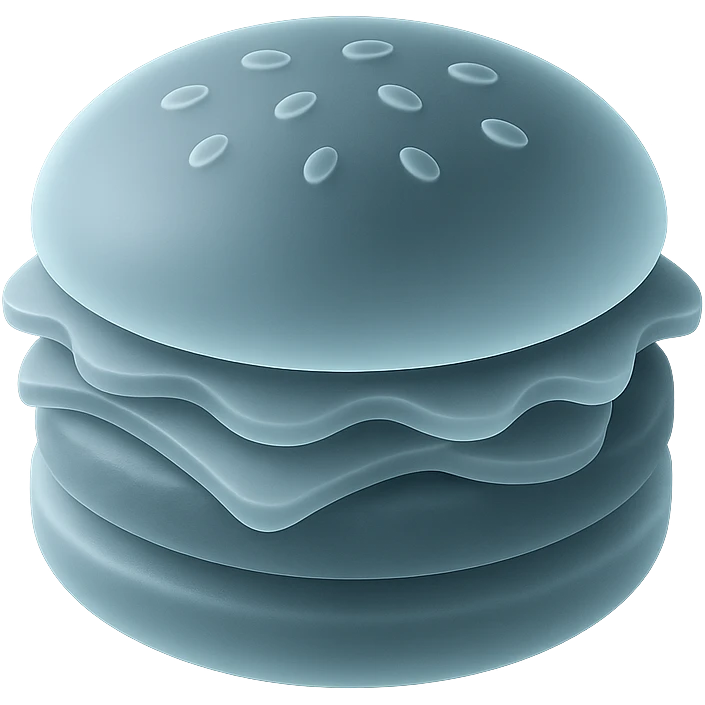 burger emoji
