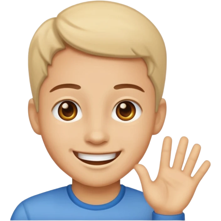 B emoji