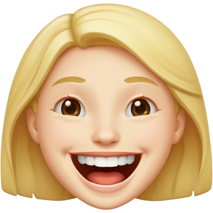 🤣+😍 emoji