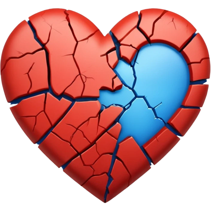 ❤️‍🩹🩵 emoji