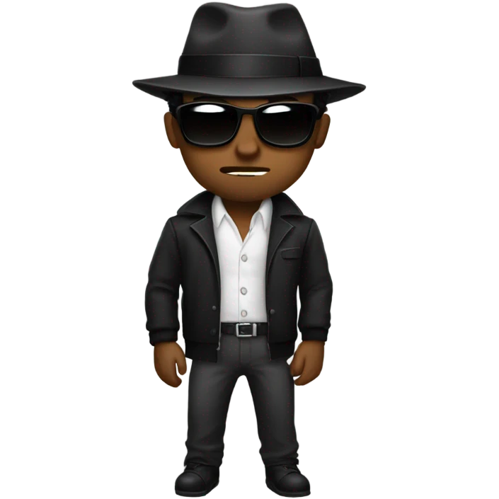 Me as a gangster emoji