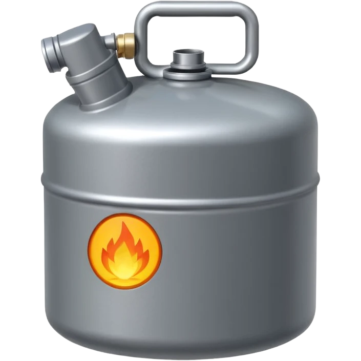 gas canister emoji
