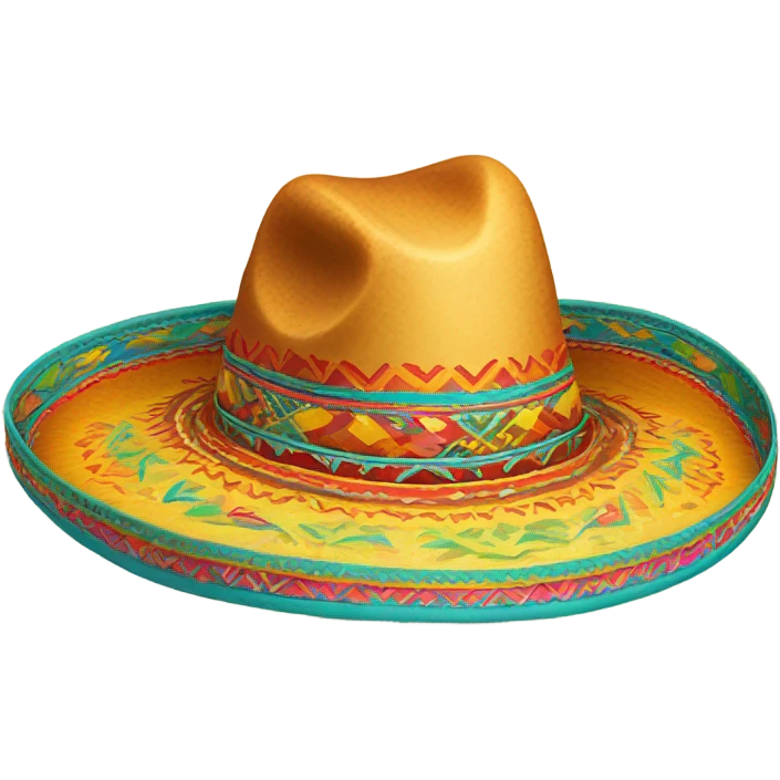 mexican hat emoji
