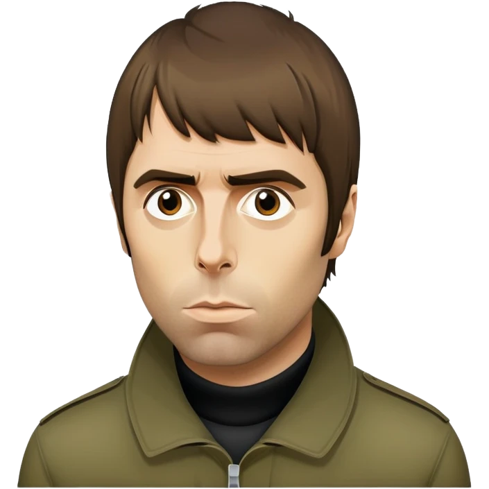 Liam Gallagher  emoji