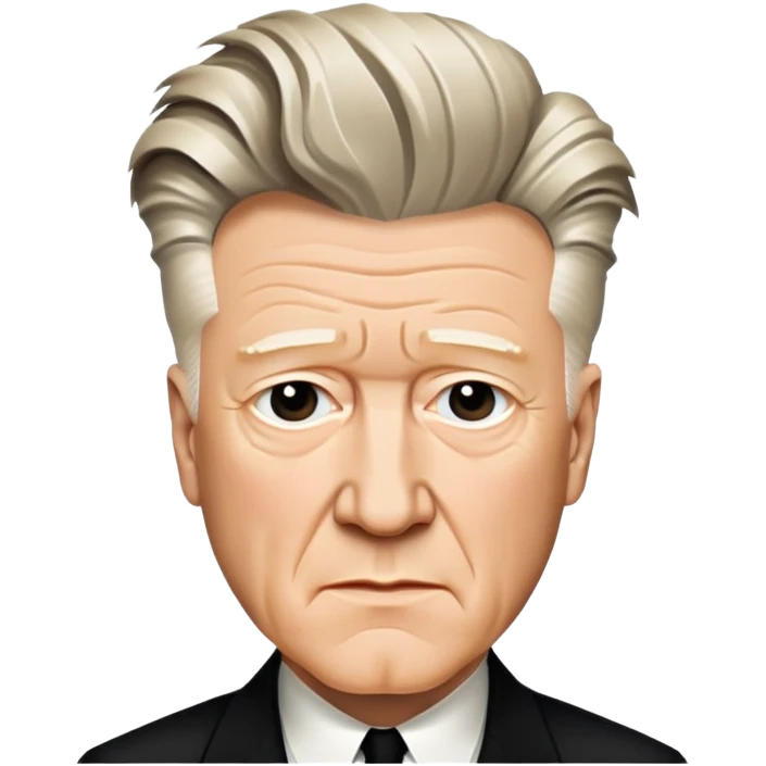 David Lynch emoji