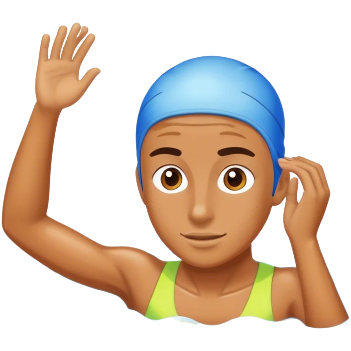 Swimmer emoji