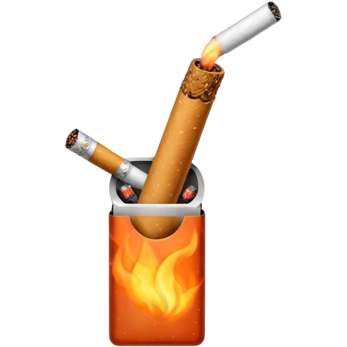 🍃🚬 emoji