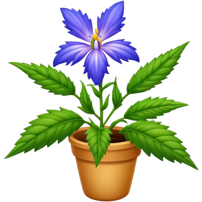 Hyssop emoji