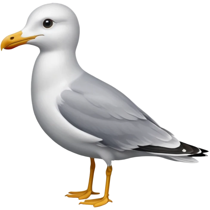 Seagull emoji