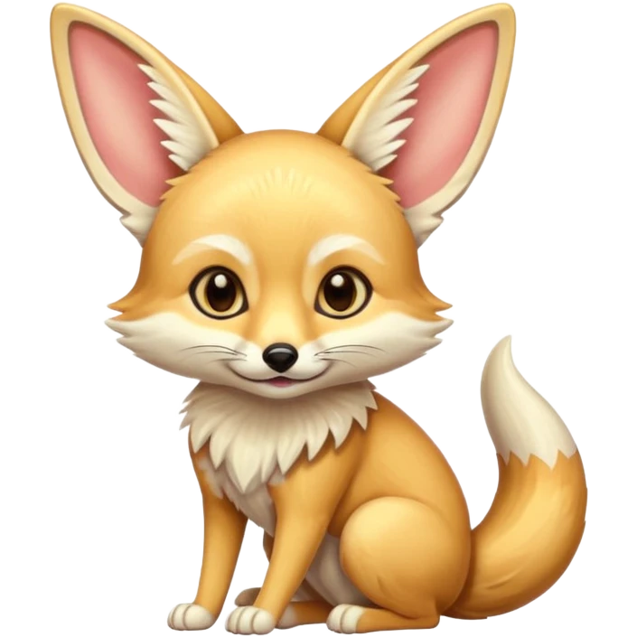 Fennec émojis clavier emoji