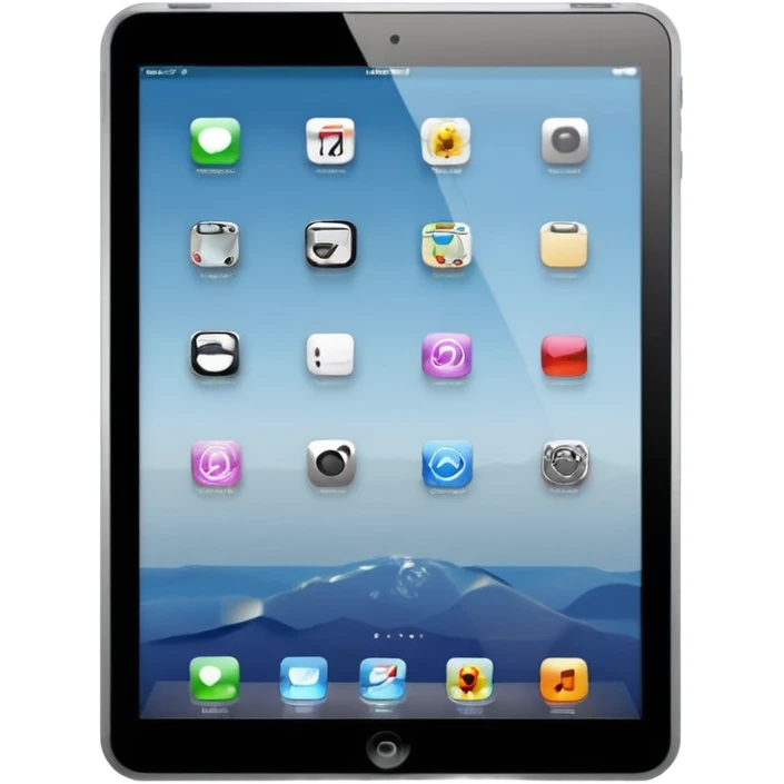 ipad  emoji