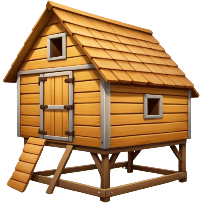 chicken-coop emoji