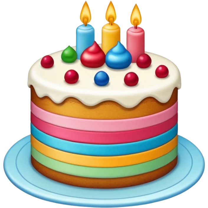 Cake emoji