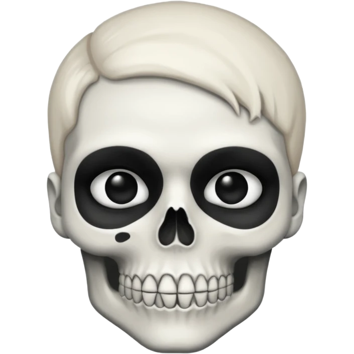 Skullface emoji