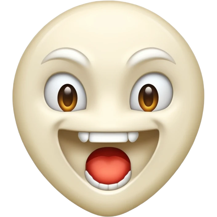 Fang emoji