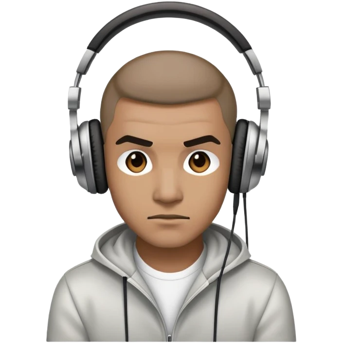 A dj emoji
