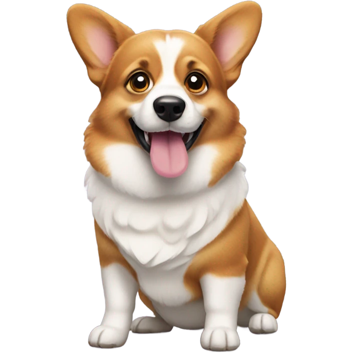 Corgi emoji
