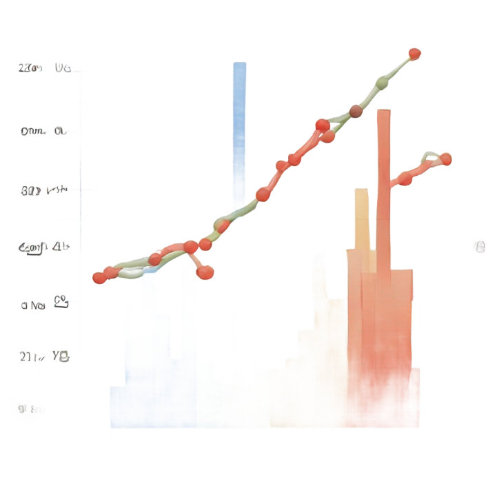 graph chart emoji