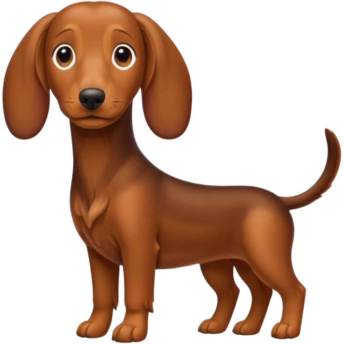 Teckel  emoji