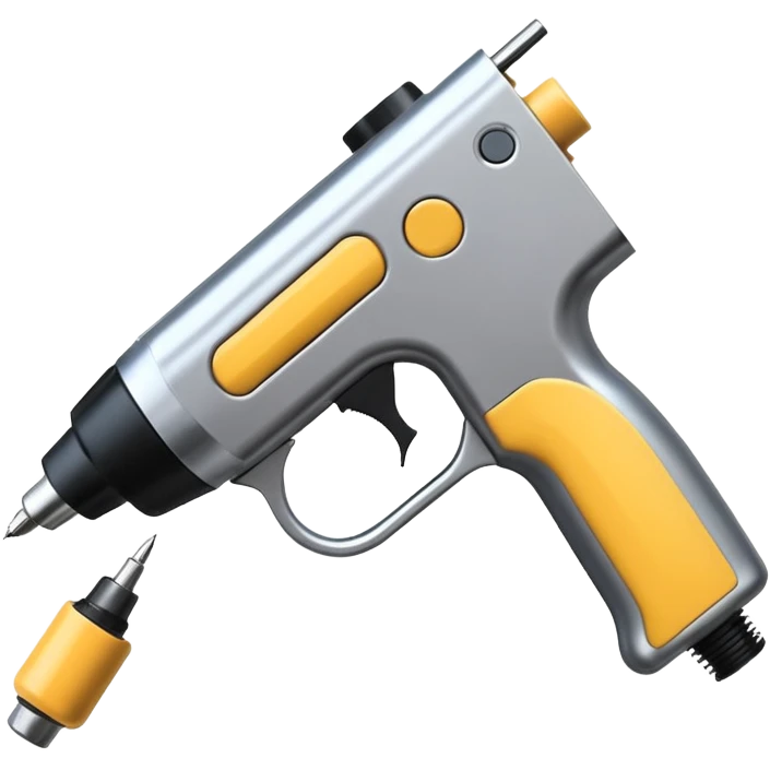 tattoo needle in portable tatto gun emoji
