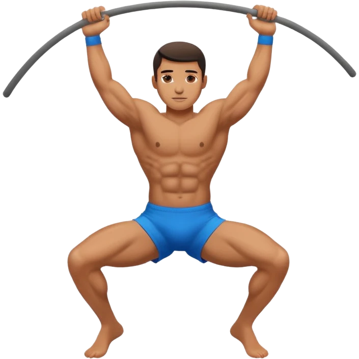 Calisthenics emoji